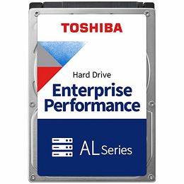 HDD Server Enterprise TOSHIBA 2.4TB AL15SE CMR 4Kn (2.5, 128MB, 10.500 RPM, SAS 12Gbps) SKU: HDEBL20JAA51F
