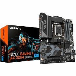 GIGABYTE Main Board Desktop B760 GAMING X AX DDR4