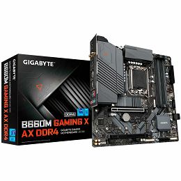 GIGABYTE Main Board Desktop B760M G X AX DDR4