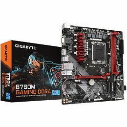 GIGABYTE Mainboard Desktop B760M GAMING DDR4