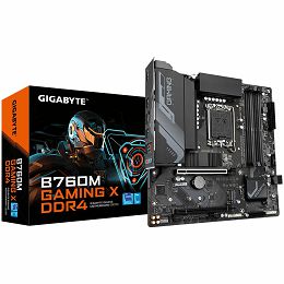 GIGABYTE Mainboard Desktop B760M GAMING X DDR4