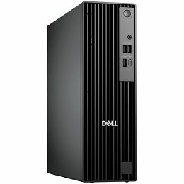 Dell Pro Slim QCS1255, 180W, AMD Ryzen 5 8600G (16 TOPS, 6 cores up to 5.0GHz)), 16GB DDR5 4800MT/s, M.2 512GB SSD, AMD Integrated Graphics, Wi-Fi+BT, SD CR, DP/HDMI/USB-C/USB-A/RJ-45,Speaker, Mouse/K