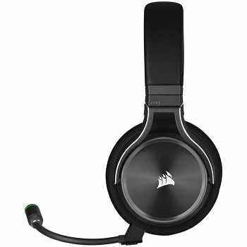 Corsair gaming headset VIRTUOSO RGB WIRELESS XT High-Fidelity Gaming Headset with Spatial Audio, Slate