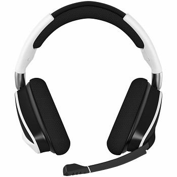 CORSAIR GAMING VOID RGB ELITE Wireless Premium Gaming Headset with 7.1 Surround Sound, White (EU Version)