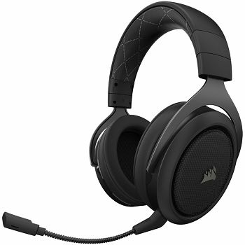 CORSAIR HS70 PRO WIRELESS Gaming Headset, Carbon (EU Version)