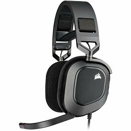 Corsair gaming headset HS80 RGB USB Carbon