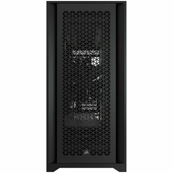 CORSAIR 5000D AIRFLOW Tempered Glass Mid-Tower ATX Case — Black