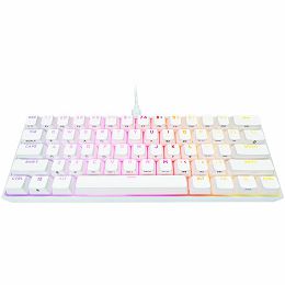 Corsair gaming keyboard K65 Mini White RGB Red