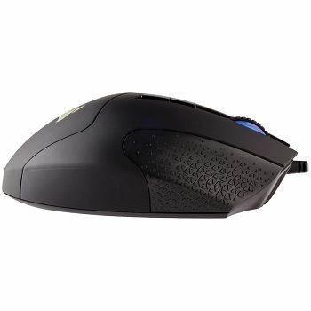 CORSAIR SCIMITAR RGB ELITE, MOBA/MMO Gaming Mouse, Black, Backlit RGB LED, 18000 DPI, Optical (EU version)