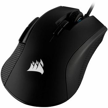 CORSAIR IRONCLAW RGB, FPS/MOBA Gaming Mouse, Optical, Backlit RGB LED, up to 18000 dpi, Black