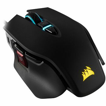 CORSAIR M65 RGB ELITE Tunable FPS Gaming Mouse, Black, Backlit RGB LED, 18000 DPI, Optical (EU version)