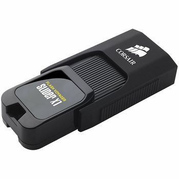 Corsair USB drive Flash Voyager Slider X1 USB 3.0 128GB, Capless Design, Read 130MBs, Plug and Play, EAN:0843591057004