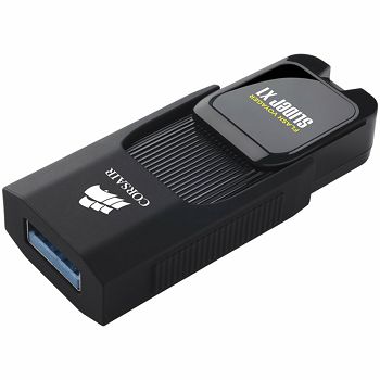 Corsair USB drive Flash Voyager Slider X1 USB 3.0 64GB, Capless Design, Read 130MBs, Plug and Play, EAN:0843591056991