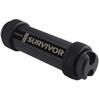 Corsair USB drive Flash Survivor Stealth USB 3.0 512GB, Military-Style Design, Plug and Play, EAN:0843591088107