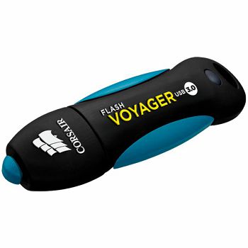 Corsair USB drive Flash Voyager USB 3.0 128GB, Read 190MBs - Write 60MBs, Plug and Play, EAN:0843591047289