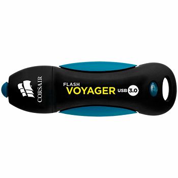 Corsair USB drive Flash Voyager USB 3.0 32GB, Read 200MBs - Write 40MBs, Plug and Play, EAN:0843591047302