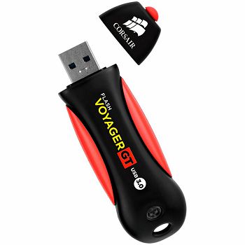 CORSAIR Flash Voyager GT USB 3.0 512GB Flash Drive, Read Up to 390MB/s, Write Up to 240MB/s