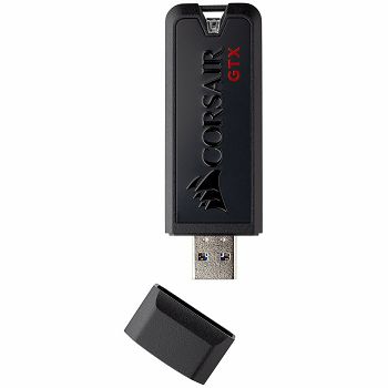 Corsair USB drive Flash Voyager GTX USB 3.1 128GB, Zinc Alloy Casing, Read 430MBs - Write 390MBs, Plug and Play, EAN:0843591075220