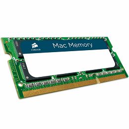 Memory Device CORSAIR Mac Memory (2x8GB,1333MHz(PC3-10600),Unbuffered) CL9, Retail for MacBook® Pro