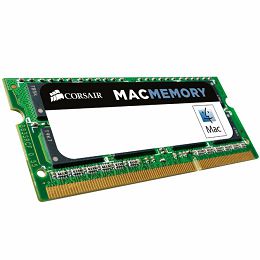 Memory Device CORSAIR Mac Memory (4GB,1333MHz(PC3-10600),Unbuffered) CL9, Retail for MacBook® Pro