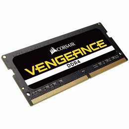 Corsair DDR4, 2666MHz 16GB 1x16GB SODIMM, Unbuffered, 18-19-19-39, Black PCB, 1.2V, EAN:0843591077187