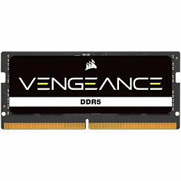 CORSAIR SODIMM DDR5, 4800MHz 16GB (1x16), C40 1.1V, 40-40-40-77