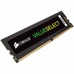 CORSAIR VALUE SELECT 4GB DDR4 DRAM 2666MHz DIMM C18