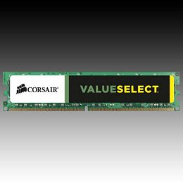 Desktop Memory Device CORSAIR Value Select DDR3 SDRAM (8GB,1333MHz(PC3-10600)) CL9, Retail