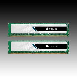 Desktop Memory Device CORSAIR Value Select (DDR3 SDRAM,2x4GB,1333MHz(PC3-10600),9-9-9-24,DIMM 240-pin,Dual Channel) Retail