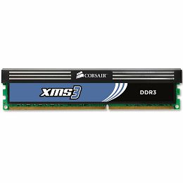 Memory Device CORSAIR XMS3 DDR3 SDRAM (8GB,1600MHz(PC3-12800),Intel Extreme Memory Profile,XMS Heat Spreader) CL11, Retail