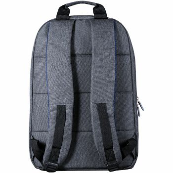 CANYON BP-4 Backpack for 15.6 laptop, material 300D polyeste, Blue, 450*285*85mm,0.5kg,capacity 12L