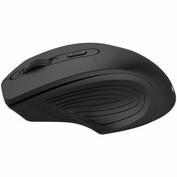 CANYON 2.4GHz Wireless Optical Mouse with 4 buttons, DPI 800/1200/1600, Black, 115*77*38mm, 0.064kg