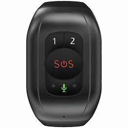 Senior Tracker, UNISOC 8910DM, GPS function, SOS button, IP67 waterproof, single SIM, 32+32MB, GSM(850/900/1800/1900MHz), 4G Brand(1/2/3/5/7/8/20), 1000mAh, compatibility with iOS and android, Black, 