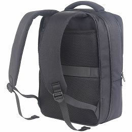 CANYON BPE-5, Laptop backpack for 15.6 inchProduct spec/size(mm): 400MM x300MM x 120MM(+60MM)Grey, Canyon LogoEXTERIOR materials:100% PolyesterInner materials:100% Polyestermax weigh