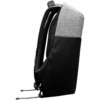 CANYON BP-G9 Anti-theft backpack for 15.6 laptop, material 900D glued polyester and 600D polyester, black/dark gray, USB cable length0.6M, 400x210x480mm, 1kg,capacity 20L