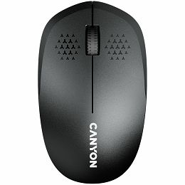 CANYON MW-04, Bluetooth Wireless optical mouse with 3 buttons, DPI 1200 , with1pc AA canyon turbo Alkaline battery,Black, 103*61*38.5mm, 0.047kg