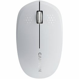 CANYON MW-04, Bluetooth Wireless optical mouse with 3 buttons, DPI 1200 , with1pc AA canyon turbo Alkaline battery,White, 103*61*38.5mm, 0.047kg