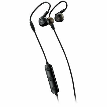 CANYON BTH-1 Bluetooth sport earphones with microphone, cable length 0.3m, 18*25*22mm, 0.028kg, Black