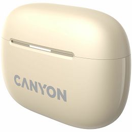 CANYON OnGo TWS-10 ANC+ENC, Bluetooth Headset, microphone, BT v5.3 BT8922F, Frequence Response:20Hz-20kHz, battery Earbud 40mAh*2+Charging case 500mAH, type-C cable length 24cm,size 63.97*47.47*26.5mm