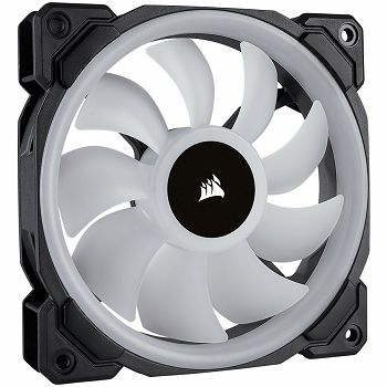 CORSAIR LL120 RGB 120mm Dual Light Loop RGB LED PWM Fan — 3 Fan Pack with Lighting Node PRO