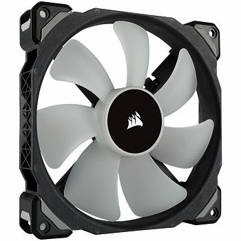 Corsair ML140 PRO RGB, 140mm Premium Magnetic Levitation RGB LED PWM Fan, Single Pack