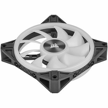 Corsair iCUE QL120 RGB 120mm PWM Triple Fan with Lighting Node CORE