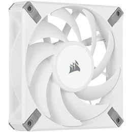 Corsair ventilátor AF ELITE Series, AF120 ELITE WHITE, 120mm, AirGuide, Single Pack