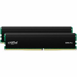 Crucial Pro 64GB Kit (2x32GB) DDR4-3200 UDIMM CL22 (16Gbit), EAN: 649528937797