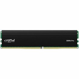 Crucial Pro 32GB DDR4-3200 UDIMM CL22 (16Gbit), EAN: 649528937643