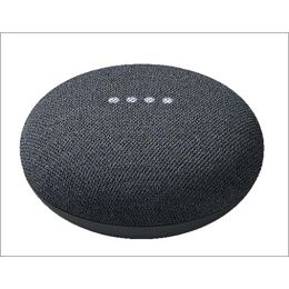 Bluetooth zvučnik GOOGLE Home Mini, WLAN, Bluetooth, prijenosni, crni