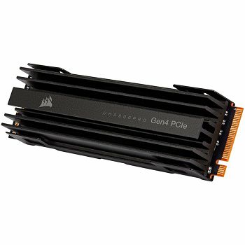 Corsair SSD 2TB MP600 PRO NVMe PCIe M.2 Gen4 3D QLC (č/z: 7000/6550MB/s; 660/800K IOPS)