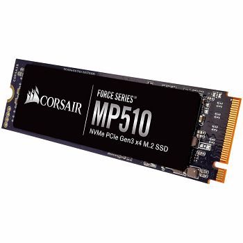 CORSAIR MP510 4TB SSD, M.2 2280, PCIe Gen3 x4, Read/Write: 3480 / 3000 MB/s, Read/Write IOPS: 580K/680K