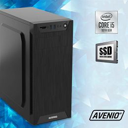 Avenio TopOffice Intel Core i5 10400 2.90GHz 8GB 256GB SSD DVDRW FreeDOS Intel UHD Graphics 630 P/N: 02241867