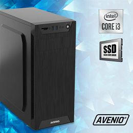 Avenio TopOffice Intel Core i3 10105 3.70GHz 8GB 512GB SSD DVDRW FreeDOS Intel UHD Graphics 630 P/N: 02241951